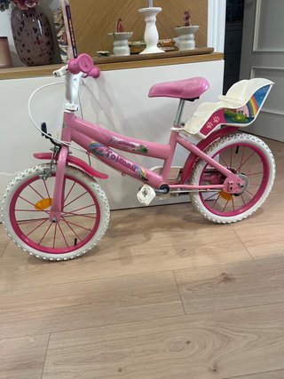 Bicicletta per bambina da 16 pollici