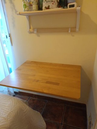 Mesa Plegable de Pared Ikea