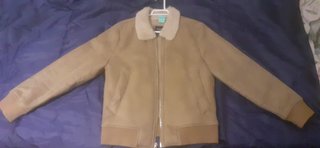 Chaqueta Aviador Abercrombie & Fitch Talla XS