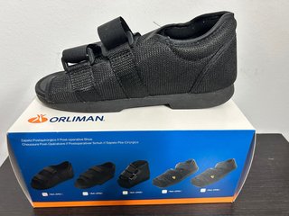 Zapato Postquirúrgico Orliman Talla S