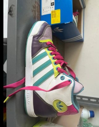 Zapatillas Adidas Multicolor Talla 39,5