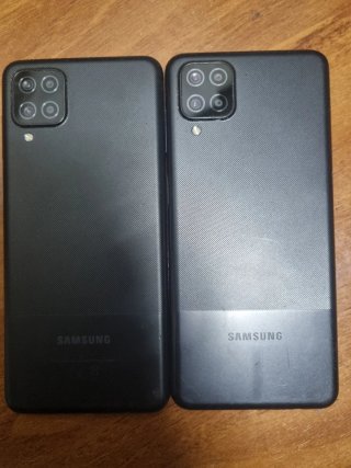 2 Samsung Galaxy A12 (Para piezas)
