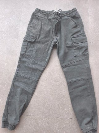 Pantalones Cargo Verde oscuros