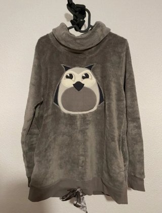 Jersey con diseño de búho