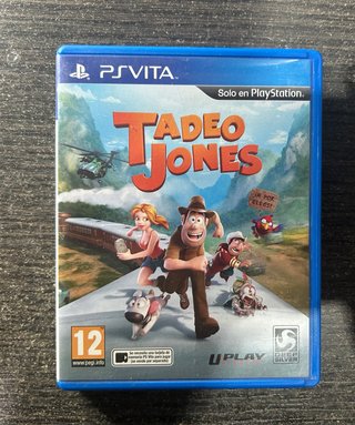 Tadeo Jones - PS Vita