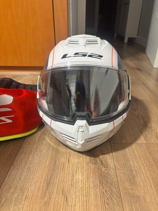 Casco LS2 Advant Blanco Talla M
