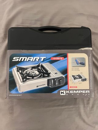 Fornello a gas portatile Kemper Smart 104987E