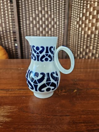 Jarra Lechera porcelana sargadelos modelo Contra