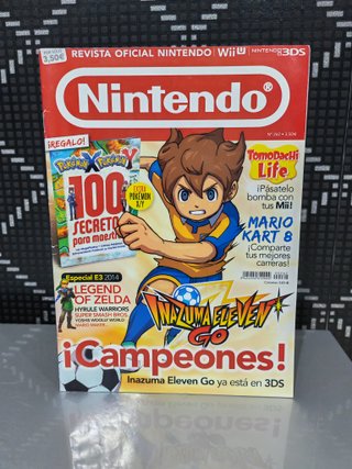 Revista Oficial Nintendo Número 262 - Julio 2014