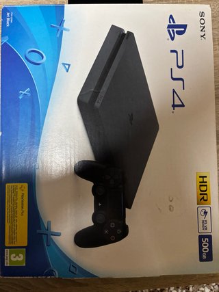 Consola Sony PlayStation 4 (PS4) 500GB