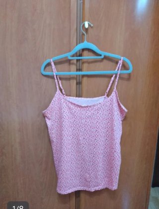 Camiseta de tirantes de pijama Tex Talla L