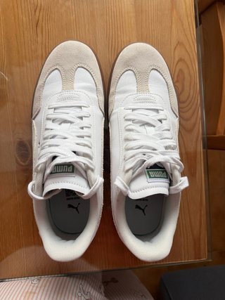 Zapatillas Puma Blancas