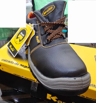Zapatos de Seguridad Kapital Nuevos con etiquetas