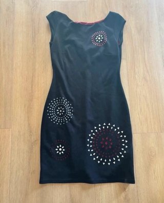 Vestido Desigual Negro