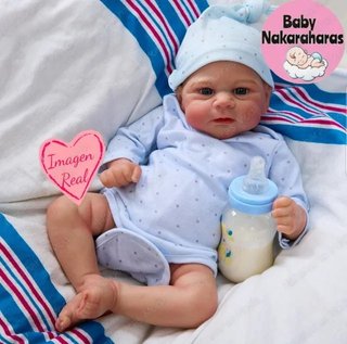 Muñeca reborn bebé silicona