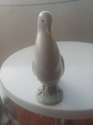 Figura Paloma Porcelana Nao Lladro