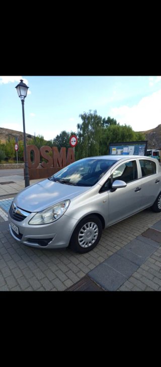 opel corsa  2008