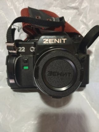 Fotocamera Reflex Analogica Zenit 22.VINTAGE
