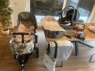 Bugaboo Fox 2: Silla, Capazo, grupo 0 y accesorios