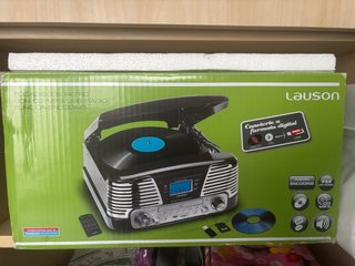 Tocadiscos Retro Lauson