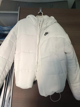 Abrigo Nike Blanco