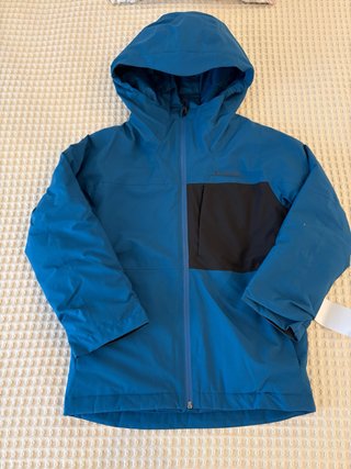 Chaqueta Columbia Titanium Niño 7-8 años nueva
