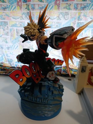 Figura Bakugo - My Hero Academy
