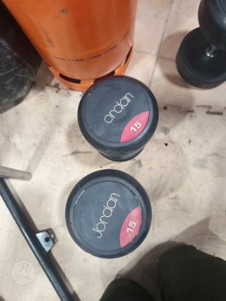 Par de Mancuernas Jordan 15kg