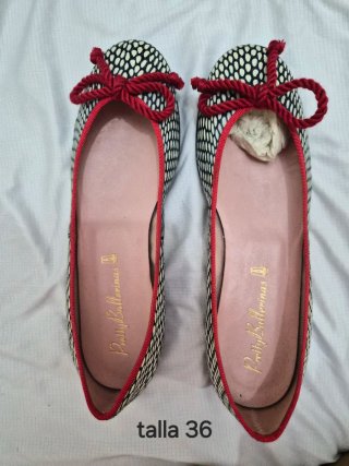 Bailarinas Pretty Ballerinas Talla 36