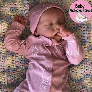 Muñeca reborn bebé silicona