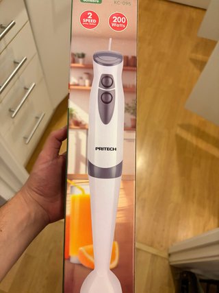 Batidora de mano Pritech 200W