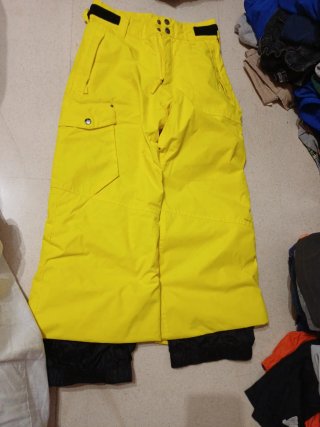Pantalón de Esquí Amarillo