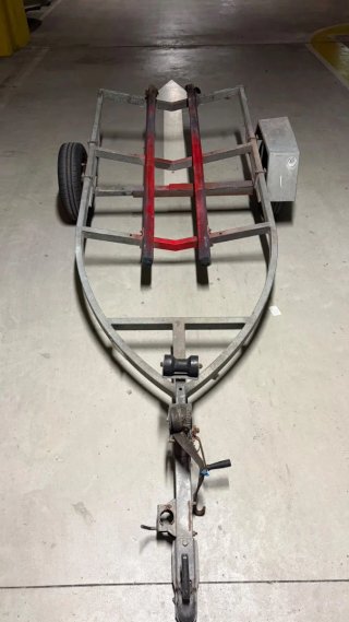 Remolque para moto de agua