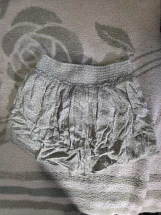 Falda pantalón skort Hollister verde Talla L