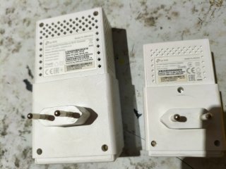 Kit PLC TP-Link AV1000 Gigabit + WiFi AC750