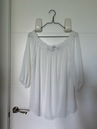 Blusa blanca
