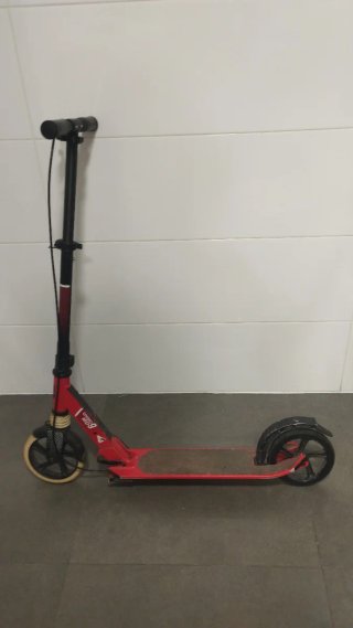 Patinete Oxelo Mid 9 Rojo
