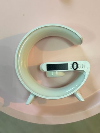 Altavoz con Cargador Inalámbrico