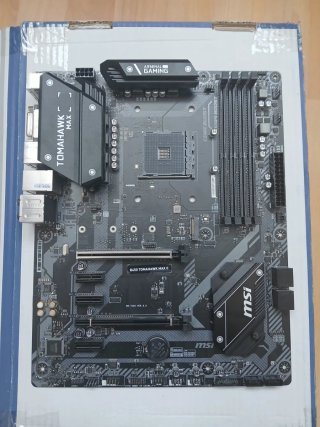 Placa Base MSI B450 Tomahawk MAX II (AM4)