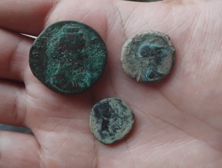 Lote de 3 Monedas Antiguas