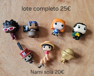 Nami One Piece Kinder Joy