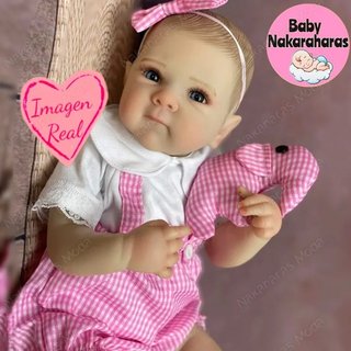 Muñeca reborn bebé silicona