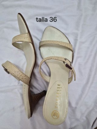 Sandalias Torresse Beige Talla 36