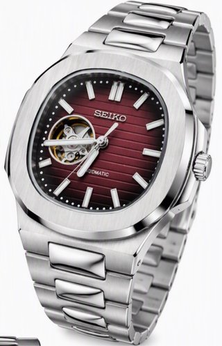 Reloj Seiko NH35 Automático Nautilus “Open heart”