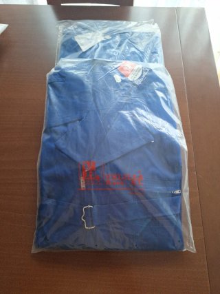 Buzo de trabajo Velilla azul