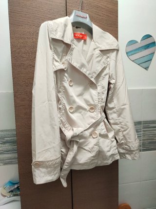 Trench Ketchup beige taglia 11 anni