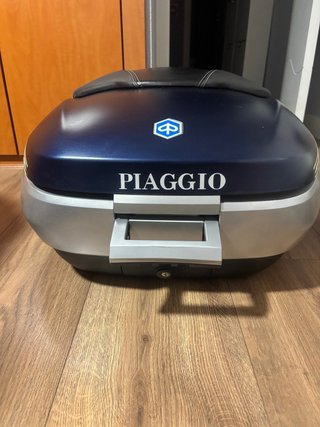 Baúl Piaggio 50 Litros para Moto