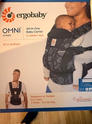 Mochila Portabebés Ergobaby Omni Breeze
