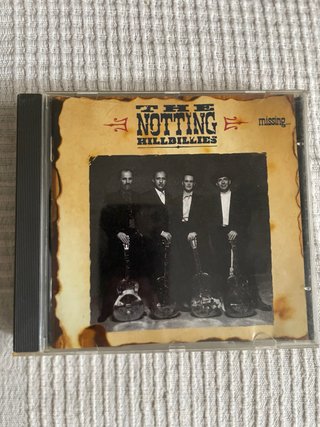 CD The Notting Hillbillies - Missing...