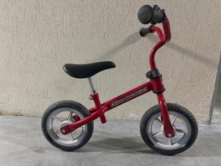 Bicicleta sin pedales Chicco Red Bullet